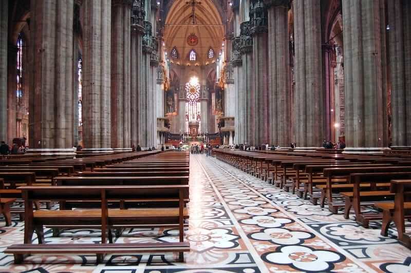 The Milan Duomo