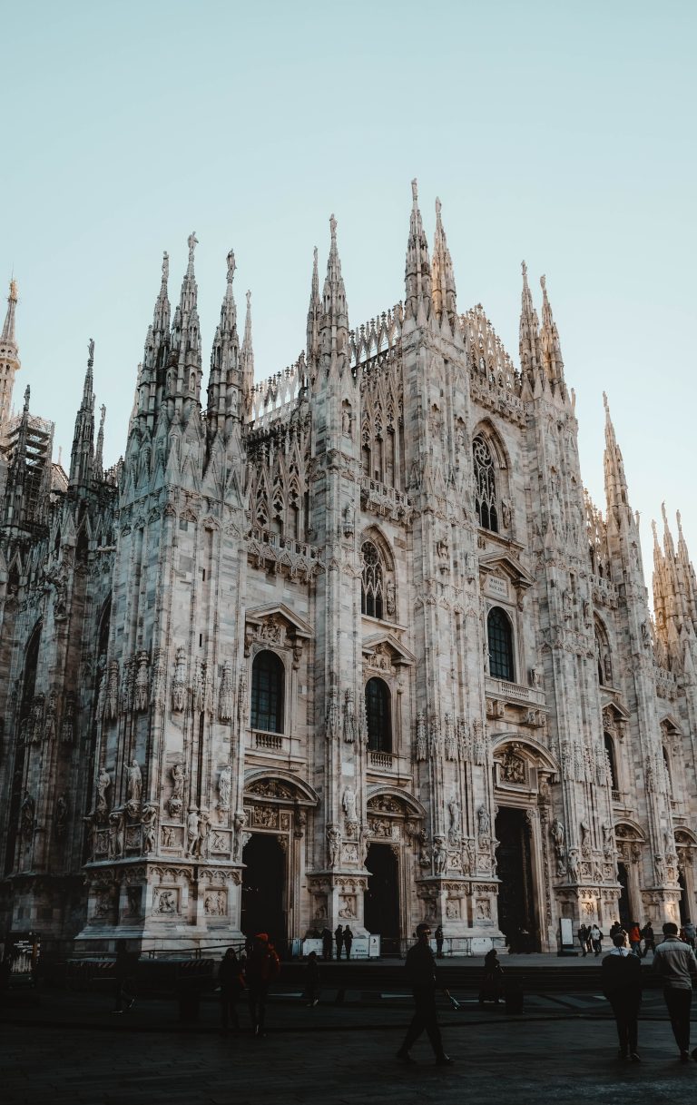 The Milan Duomo